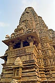 Khajuraho - Visvanatha temple 